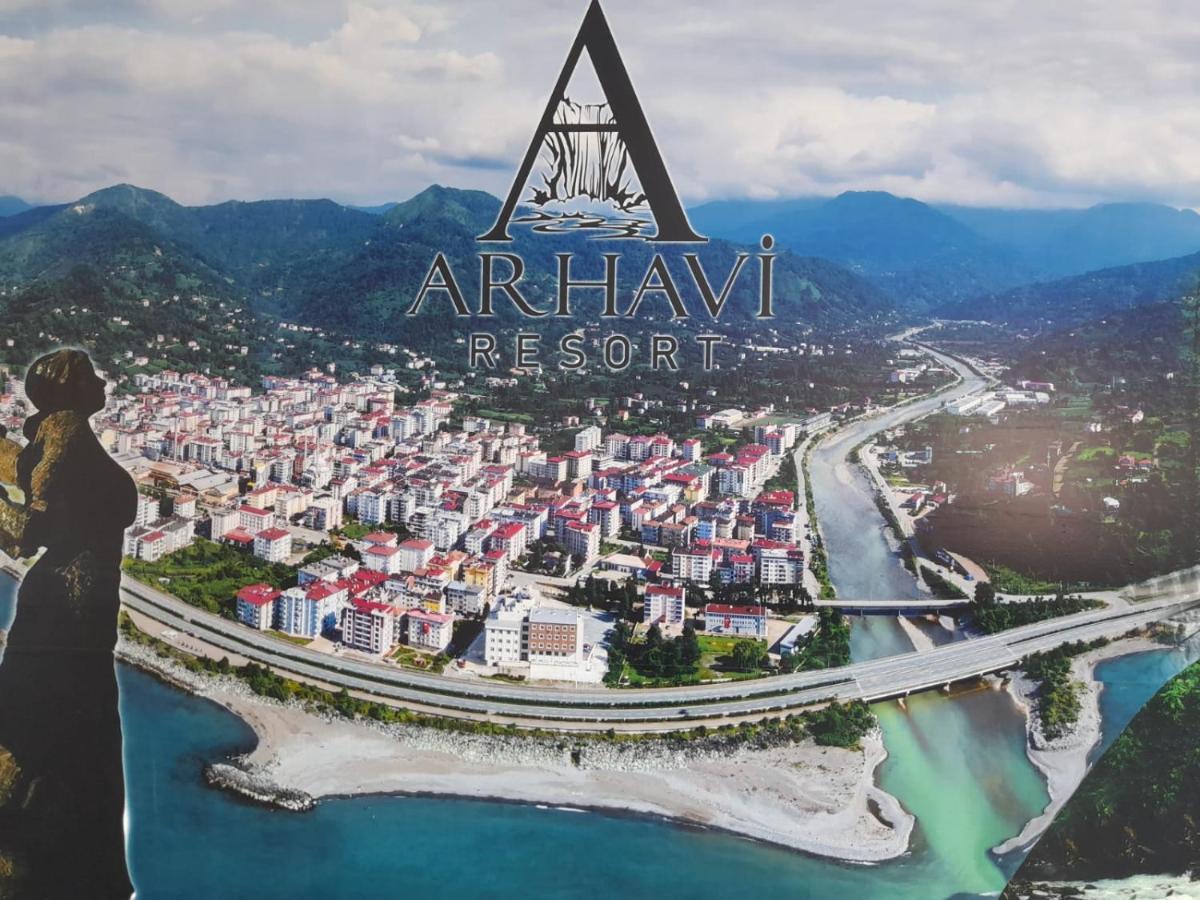 Arhavi Resort Hotel Exterior foto